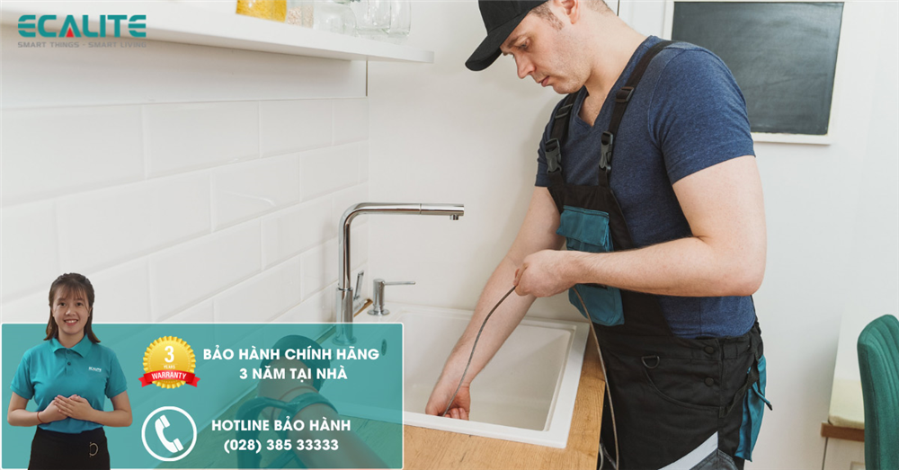 bảo hành chậu rửa chén đá Ecalite