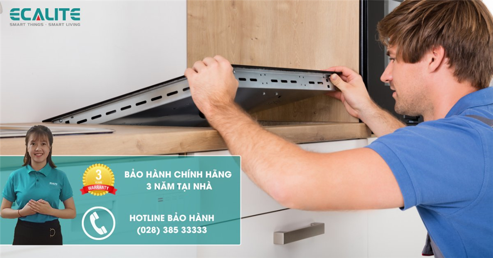 Bếp hồng ngoại Ecalite bảo hành 3 năm tại nhà