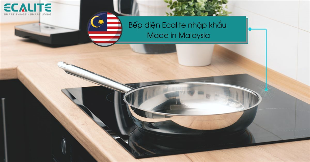 bếp hồng ngoại ecalite nhập malaysia