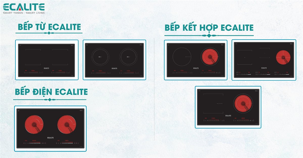 Phân loại bếp Ecalite theo chức năng
