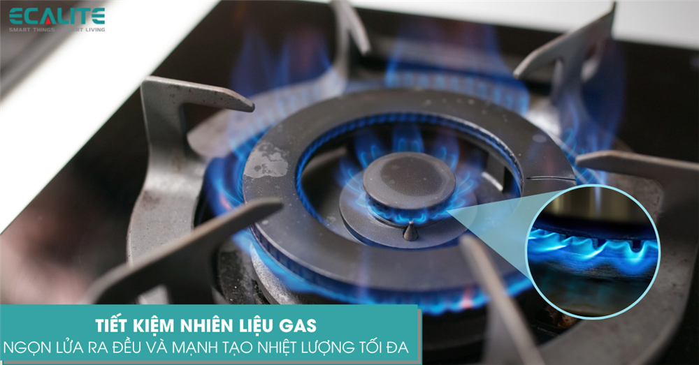 tiết kiệm nhiên liệu gas
