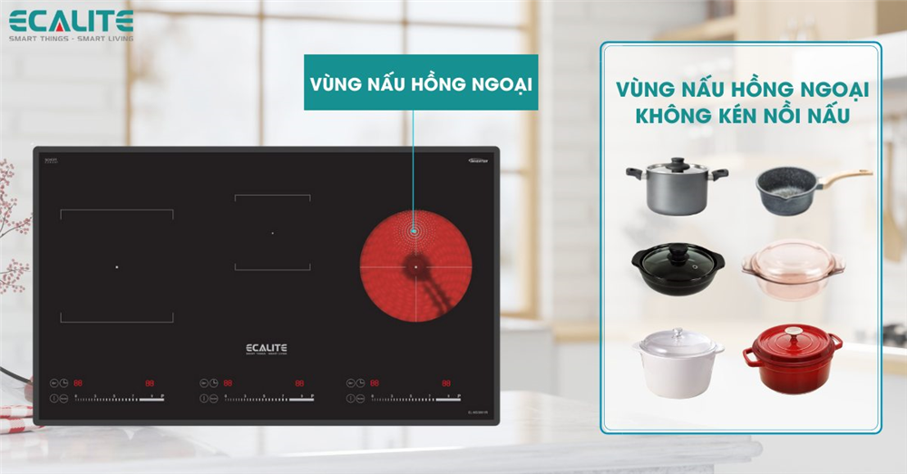 Vùng hồng ngoại không kén nồi