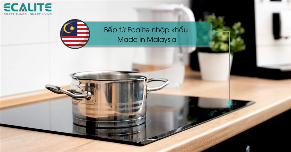 Bếp từ Ecalite made in malaysia