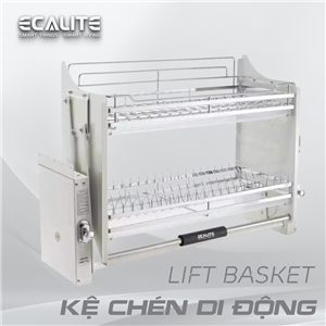 Bảng giá giá bát nâng hạ thông minh cho tủ trên của Ecalite