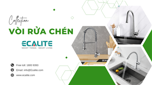 Bảng giá vòi nước rửa chén Ecalite giá rẻ 2023