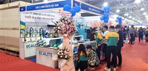 [cafebiz.vn] Trải nghiệm không gian bếp hiện đại và tiện nghi của Ecalite tại triển lãm Vietbuild