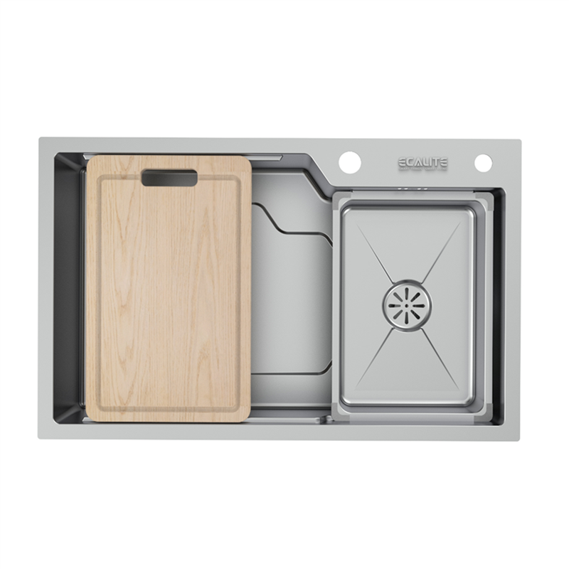 Chậu rửa chén Bertha Munual Sink Ecalite ES-N17847HS