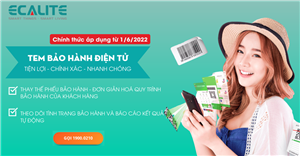 [Tuoitre.vn] Ecalite triển khai hệ thống bảo hành điện tử thông minh