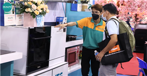 [Eva.vn] Ecalite ra mắt 5 mẫu máy rửa chén hiện đại và tiện lợi tại triển lãm Vietbuild