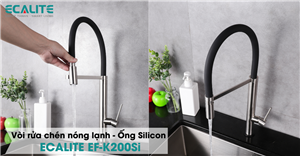 [Giadinh.net] 5 mẫu vòi rửa chén Ecalite tạo điểm nhấn hoàn hảo cho không gian bếp