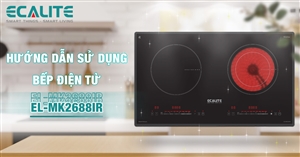 Hướng dẫn sử dụng bếp điện từ EL-MK2688IR
