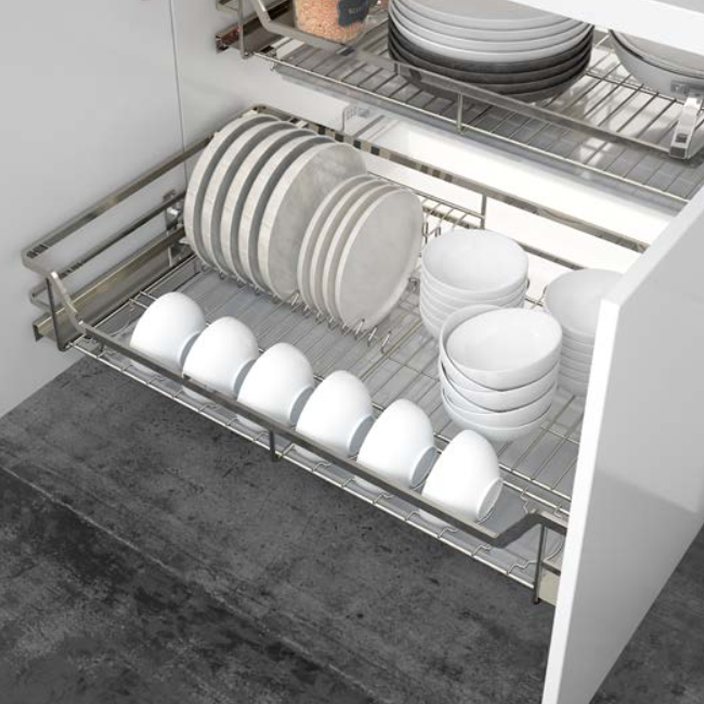 Kệ chén bát tủ dưới Pull-out Ecalite EL-EP8003