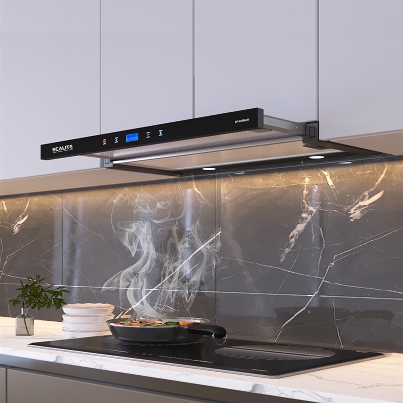 Máy hút mùi âm tủ Ecalite EH-AT60LCD - Ngang 60 cm