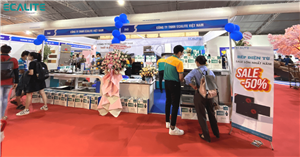 [zingnews.vn] Ecalite ra mắt 3 mẫu bếp điện từ mới tại triển lãm Vietbuild