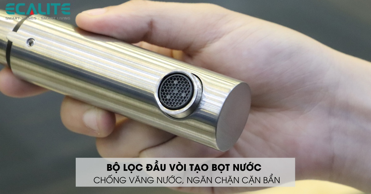 Bộ lọc đầu vòi tạo bọt nước Bộ lọc đầu vòi tạo bọt nước