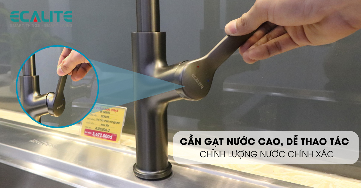 Tay cần gạt bản nhỏ cầm chắc chắc Tay cần gạt bản nhỏ cầm chắc chắc