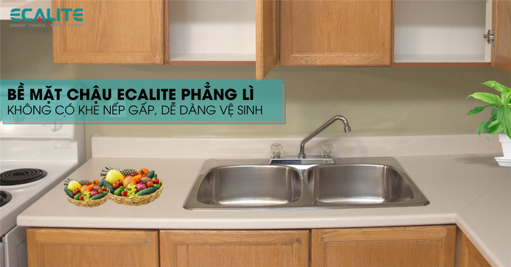 Bề mặt chậu handmade tải tiến