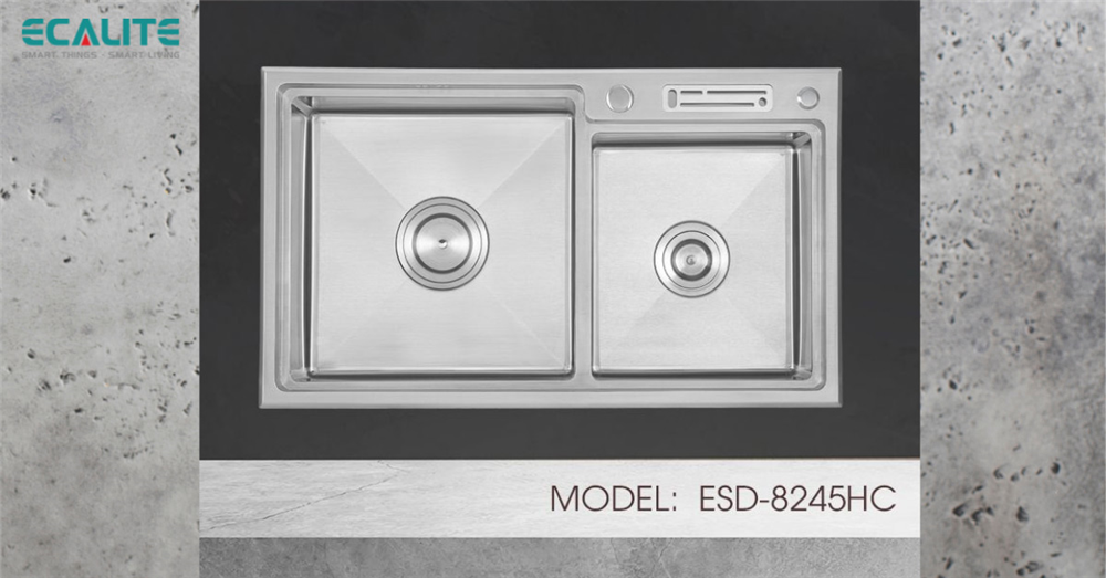 Chậu rửa chén Ecalite esd-8245hc Chậu rửa chén Ecalite esd-8245hc