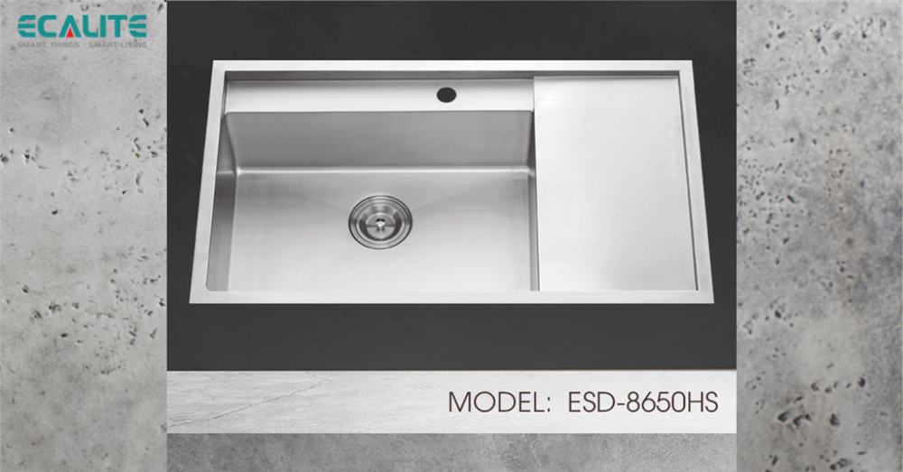 Chậu rửa chén Ecalite esd-8550hs Chậu rửa chén Ecalite esd-8550hs