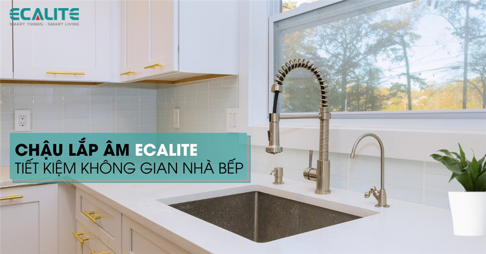 Chậu lắp âm tiết kiệm không gian bếp Chậu lắp âm tiết kiệm không gian bếp