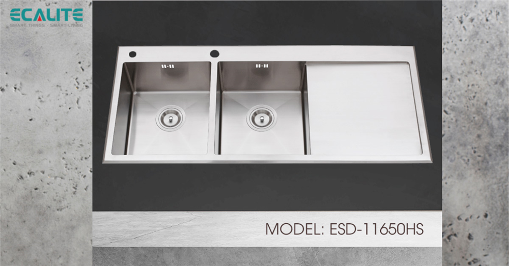 Chậu lắp nổi ecalite esd-11650hs Chậu lắp nổi ecalite esd-11650hs