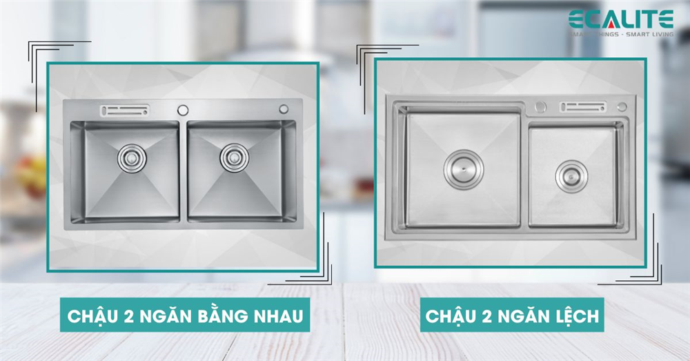Thiết kế đa dạng của chậu Ecalite