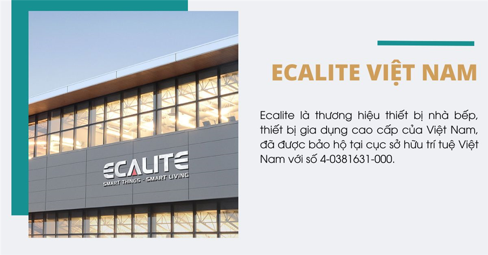 Chậu rửa chén Ecalite thương hiệu Việt Nam