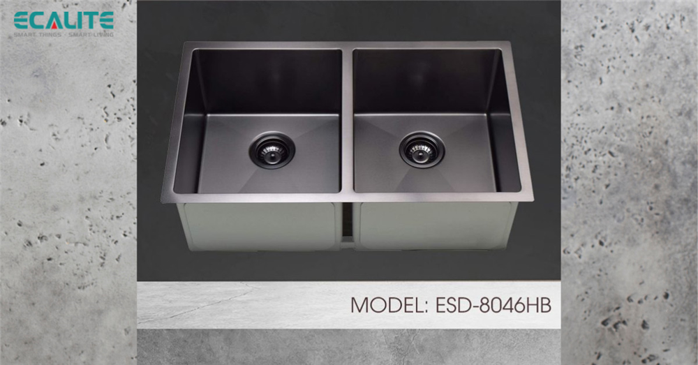 Chậu thủ công Ecalite esd-8046hb
