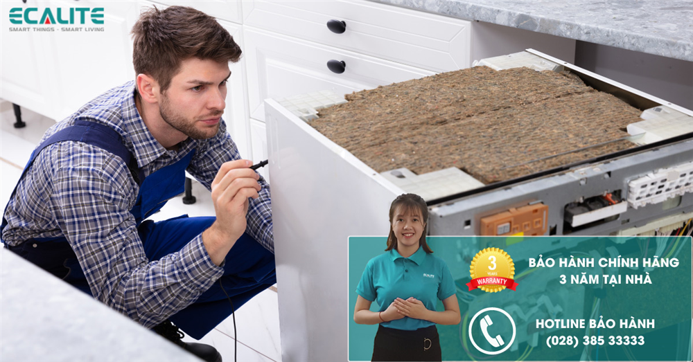 Chính sách bảo hành máy rửa chén độc lập