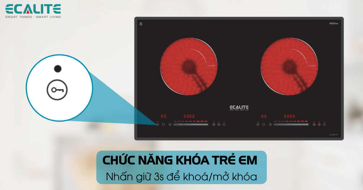 chức năng khóa trẻ em 