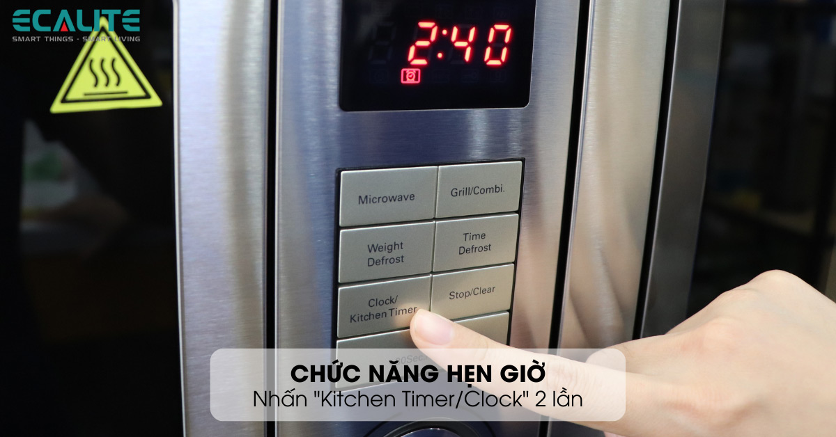 chức năng hẹn giờ
