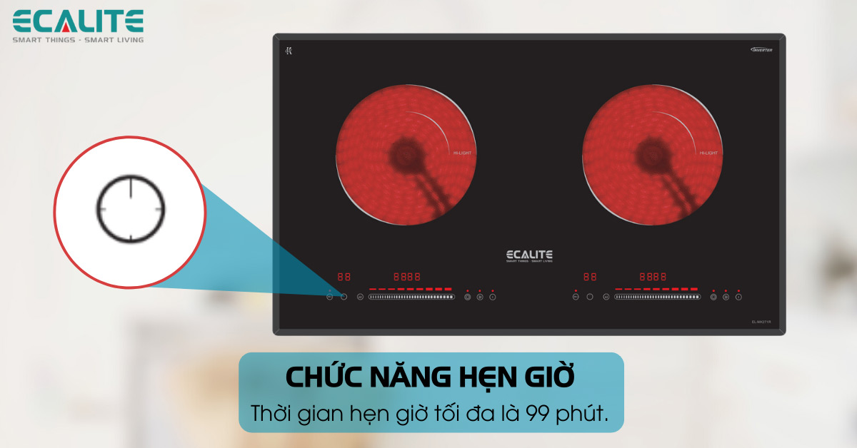 chức năng hẹn giờ