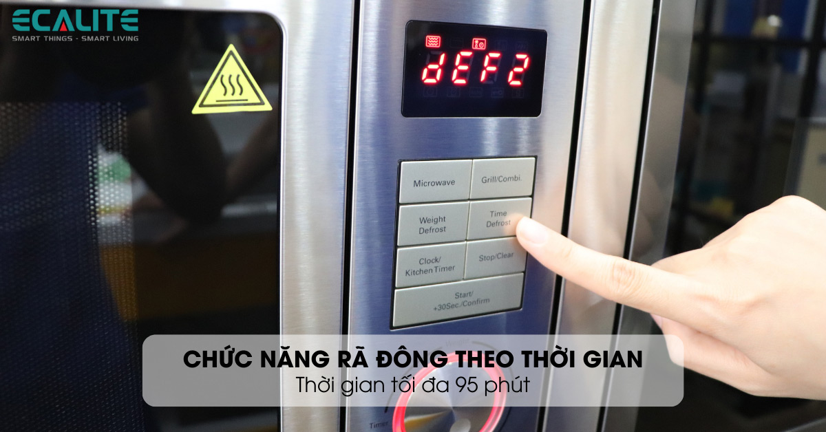 rã đông theo thời gian