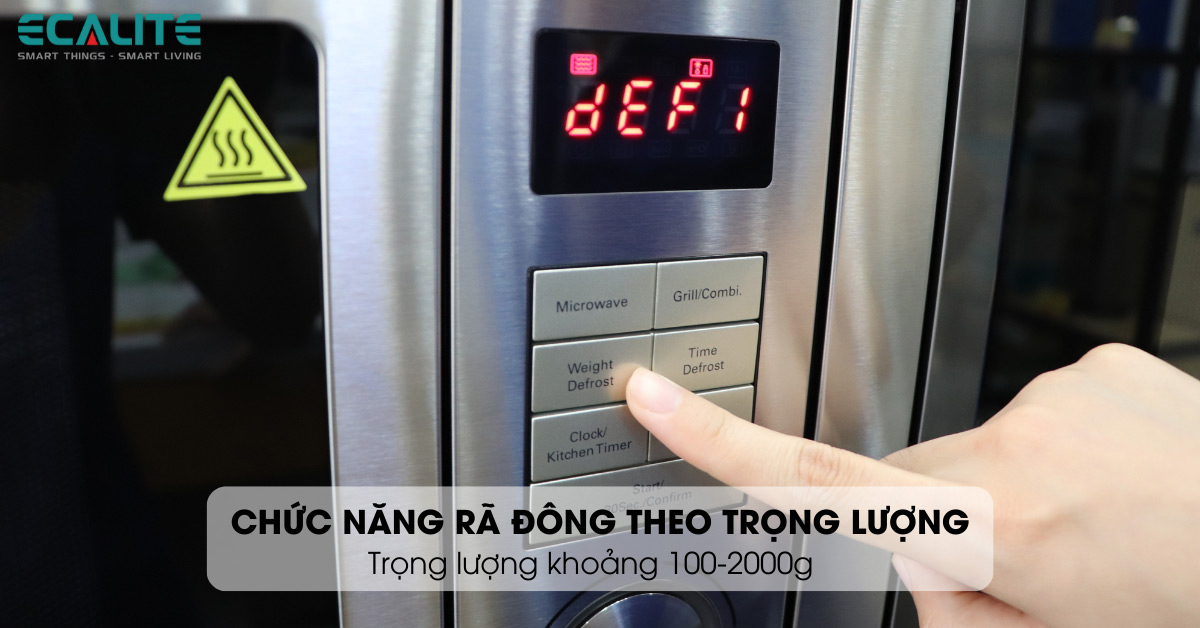rã dông theo trọng lượng