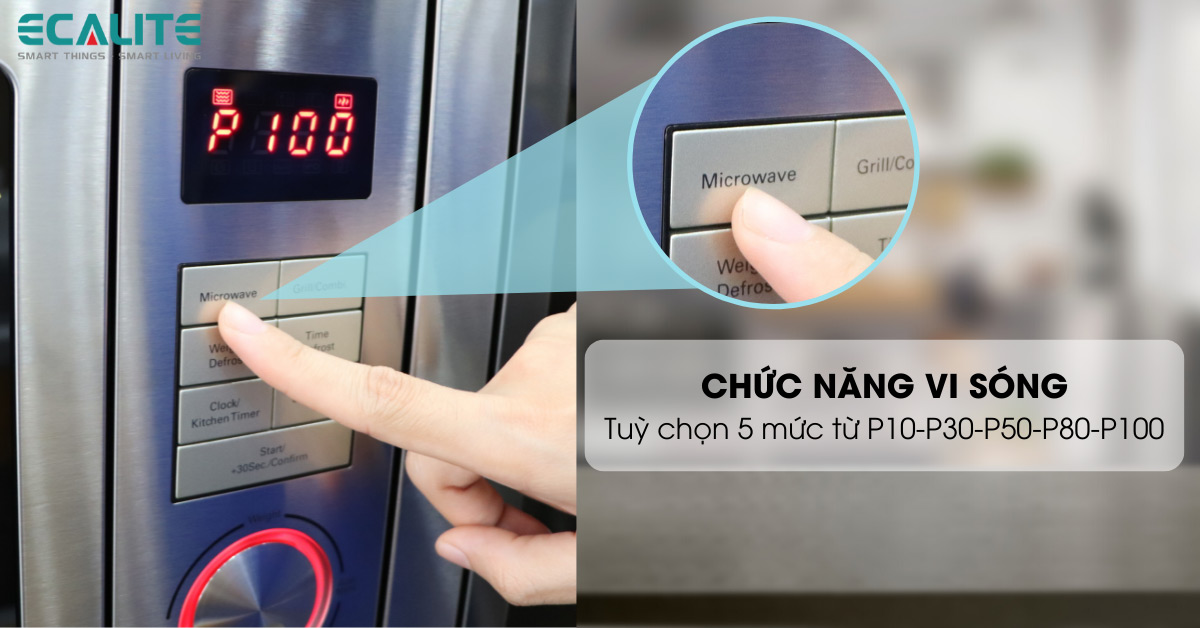 chức năng vi sóng