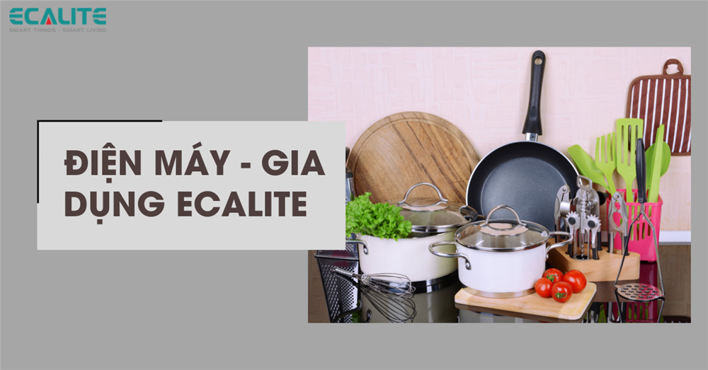 Điện máy - Đồ gia dụng Ecalite
