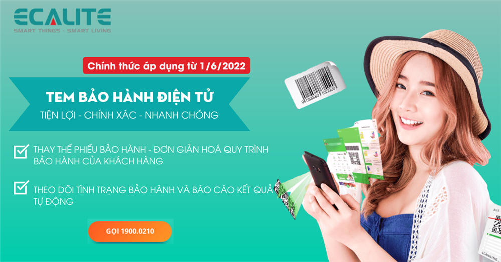 [Tuoitre.vn] Ecalite triển khai hệ thống bảo hành điện tử thông minh