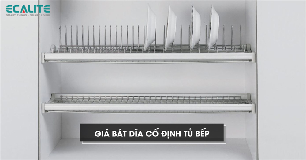 Phụ kiện giá bát đĩa cố định
