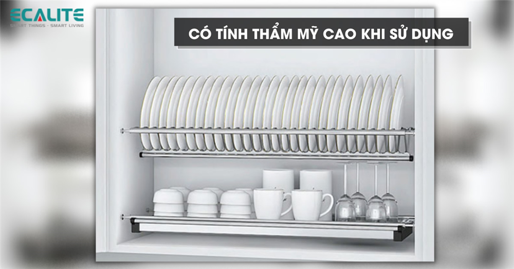 giá để bát cố định Ecalite tính thẩm mỹ cao khi sử dụng giá để bát cố định Ecalite tính thẩm mỹ cao khi sử dụng