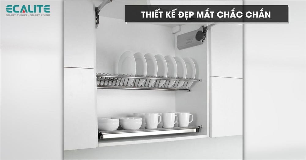 giá để bát cố định Ecalite thiết kế đẹp mắt chắc chắn giá để bát cố định Ecalite thiết kế đẹp mắt chắc chắn