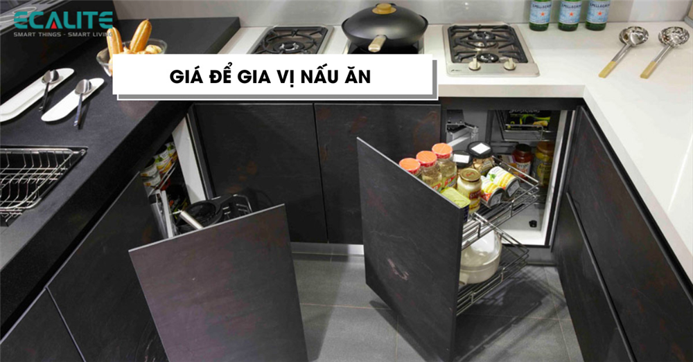 Giá để gia vị nấu ăn