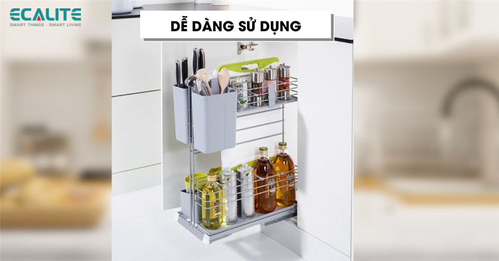 giá gia vị dao thớt ecalite dễ dàng sử dụng giá gia vị dao thớt ecalite dễ dàng sử dụng