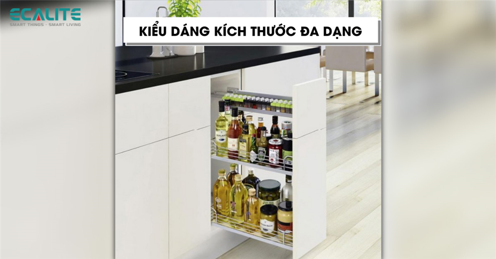 giá gia vị dao thớt Ecalite kiểu dáng đa dạng giá gia vị dao thớt Ecalite kiểu dáng đa dạng