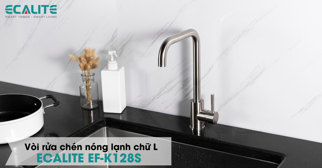 Ecalite EF-K128S kiểu dáng chữ L mạnh mẽ
