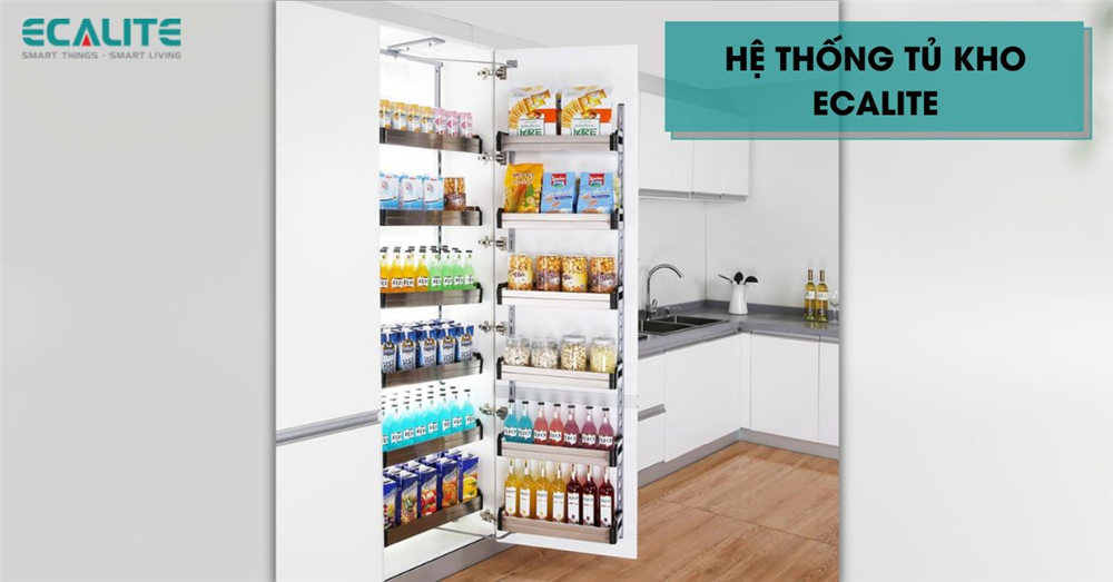Hệ thống tủ kho Ecalite Hệ thống tủ kho Ecalite