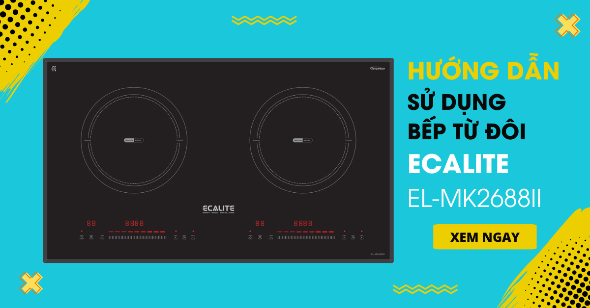 hướng dẫn sử dụng bếp từ đôi