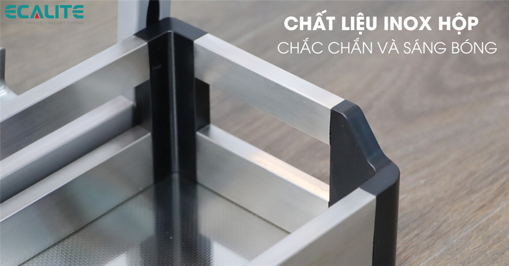 Chất liệu inox hộp cao cấp Chất liệu inox hộp cao cấp