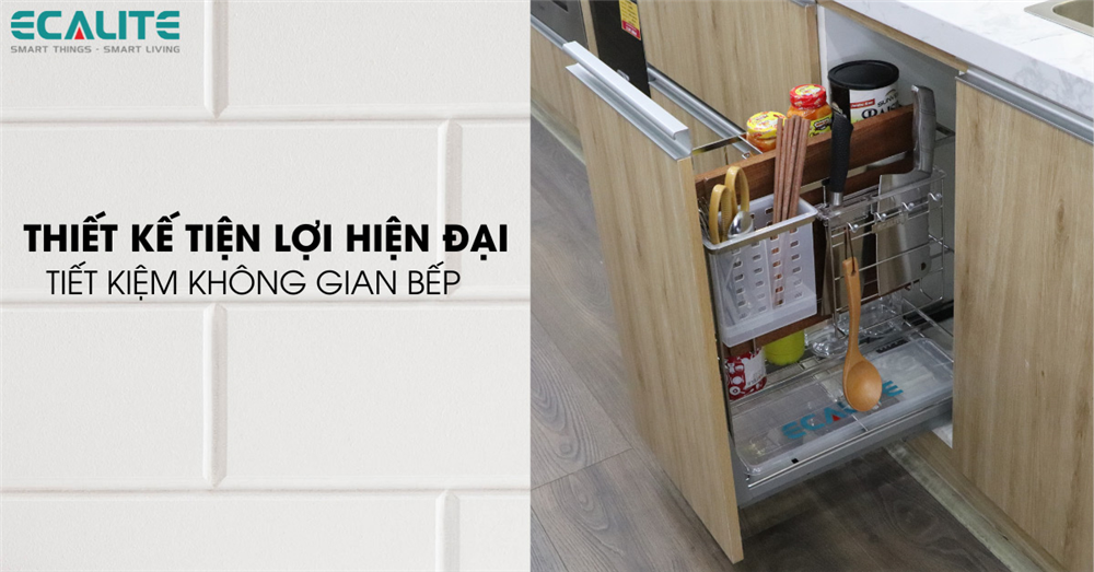 Thiết kế tiện lợi, hiện đại