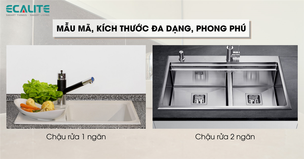 kích thước chậu lắp nỗi có 1 ngăn hoăc 2 ngăn kích thước chậu lắp nỗi có 1 ngăn hoăc 2 ngăn