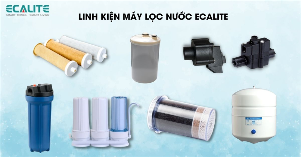 Linh kiện lọc nước Ecalite